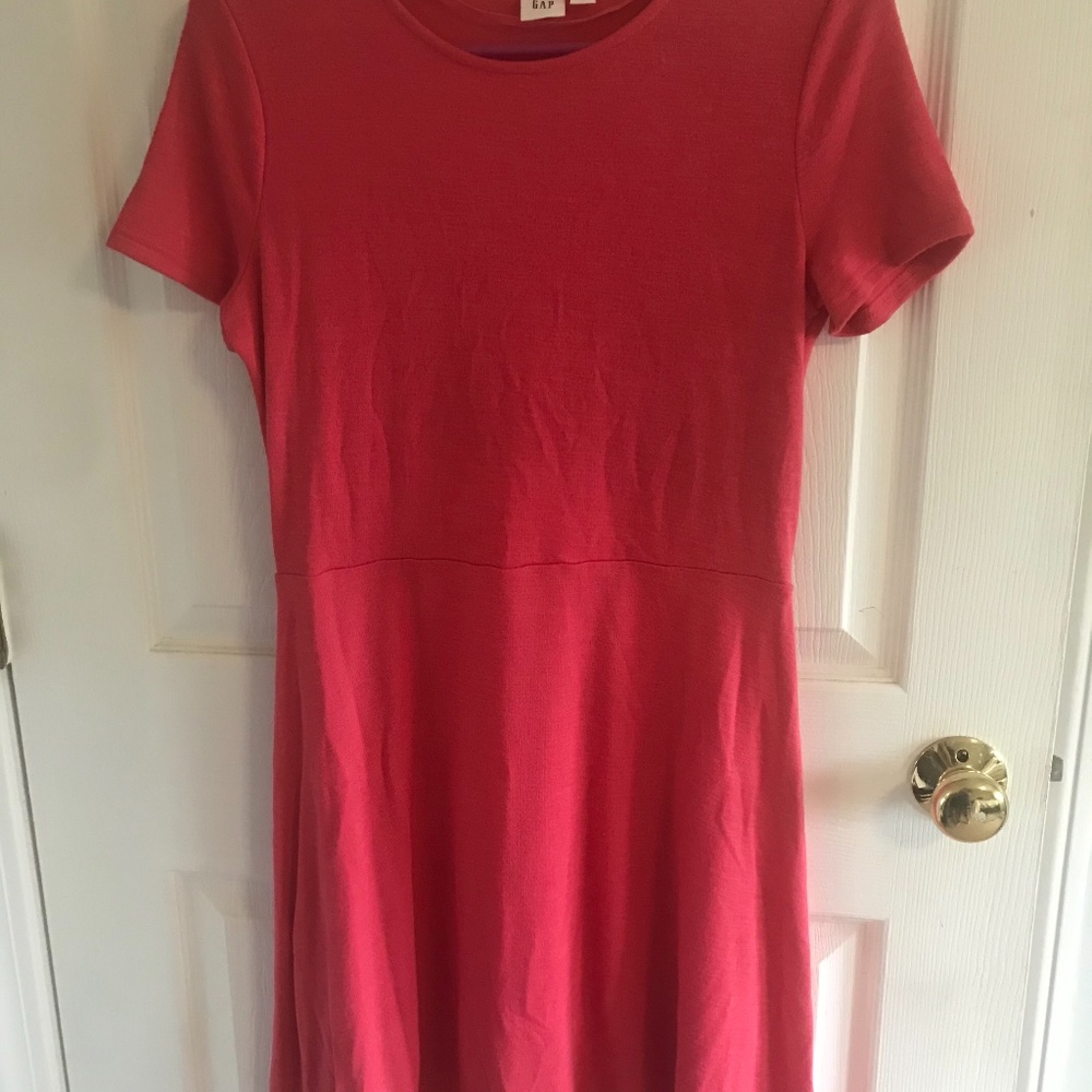 Coral Old Navy Dress
